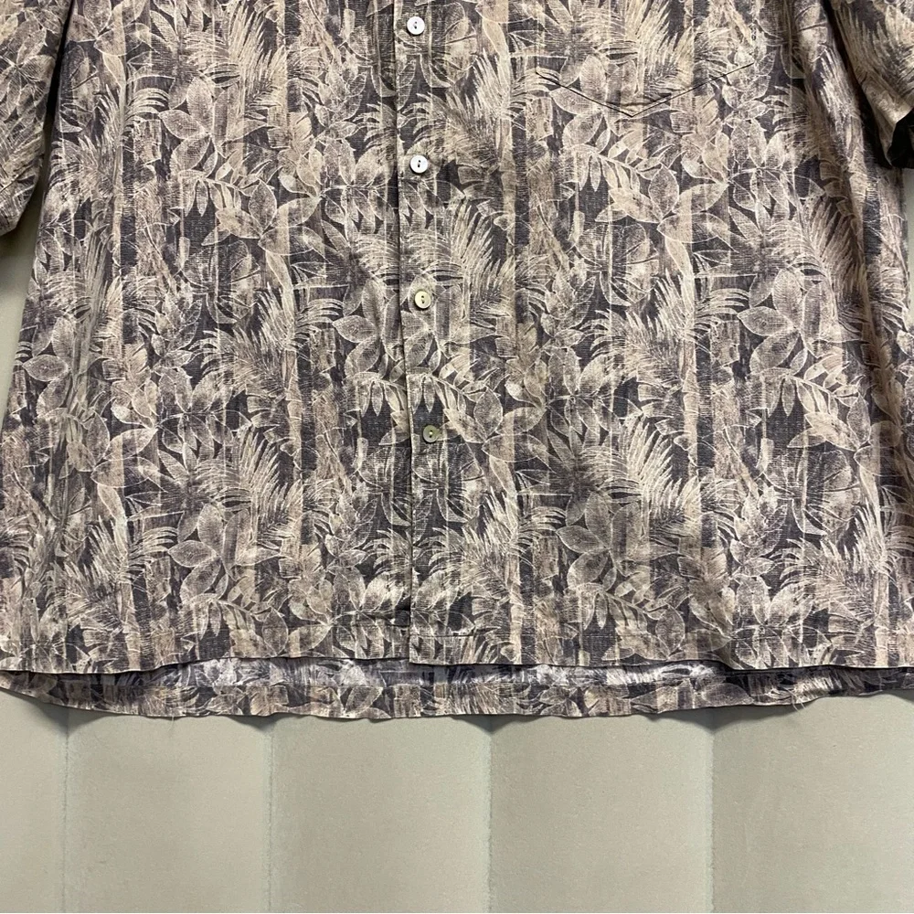 Tori Richard Men’s Button Front Shirt 2XL XXL Hawaiian 100% Cotton Lawn Vacation